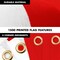 G128 Combo Pack: 6 Ft Tangle Free Aluminum Spinning Flagpole (Silver) & Canada Canadian Flag 3x5 Ft, LiteWeave Pro Series Printed 150D Polyester, 4 Corner Brass Grommets | Pole with Flag Included